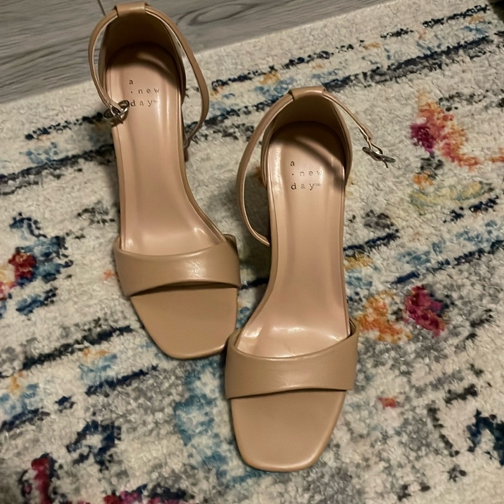 Nude heels